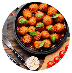menu product
